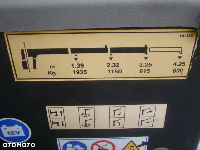Iveco DAILY 50 C 17 170KM HDS HDS ŻURAW 2000KG HI-MATIC - 16