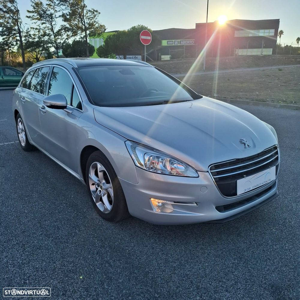 Peugeot 508 SW - 1
