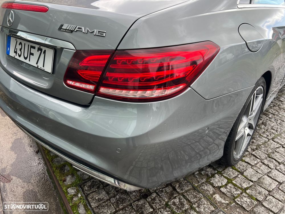 Mercedes-Benz E 220 CDI DPF BlueEFFICIENCY 7G-TRONIC Avantgarde - 10
