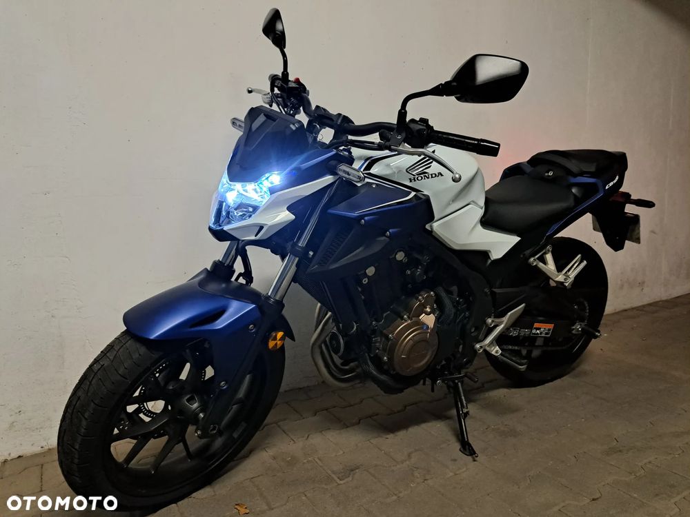 Honda CB - 15