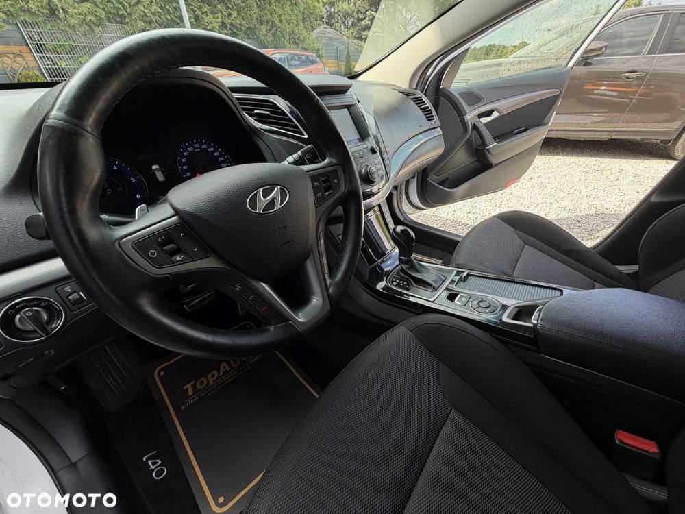 Hyundai i40 Kombi 1.7 CRDi DCT Premium - 20