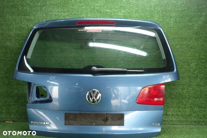 VW TOURAN 10-15 klapa tylna tył - 3