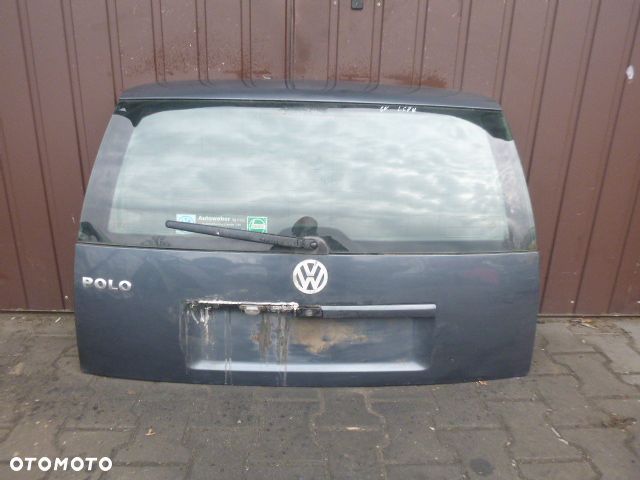 KLAPA TYŁ TYLNA KOMPLETNA VOLKSWAGEN POLO 6N 94-01 KOMBI - 10