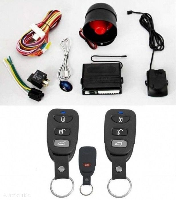 Alarma auto Plus MONTAJ INCLUS - 5