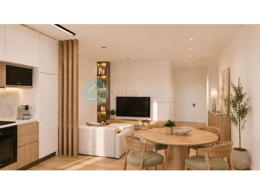 Apartamento T1 com Varanda | Salgueiros Residence, Paranhos - Grande imagem: 2/5