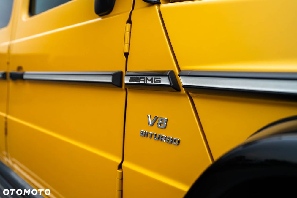 Mercedes-Benz Klasa G 63 AMG AMG SPEEDSHIFT 7G-TRONIC Crazy Color - 13