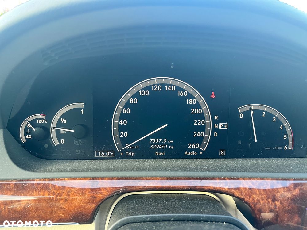 Mercedes-Benz Klasa S 320 CDI - 12