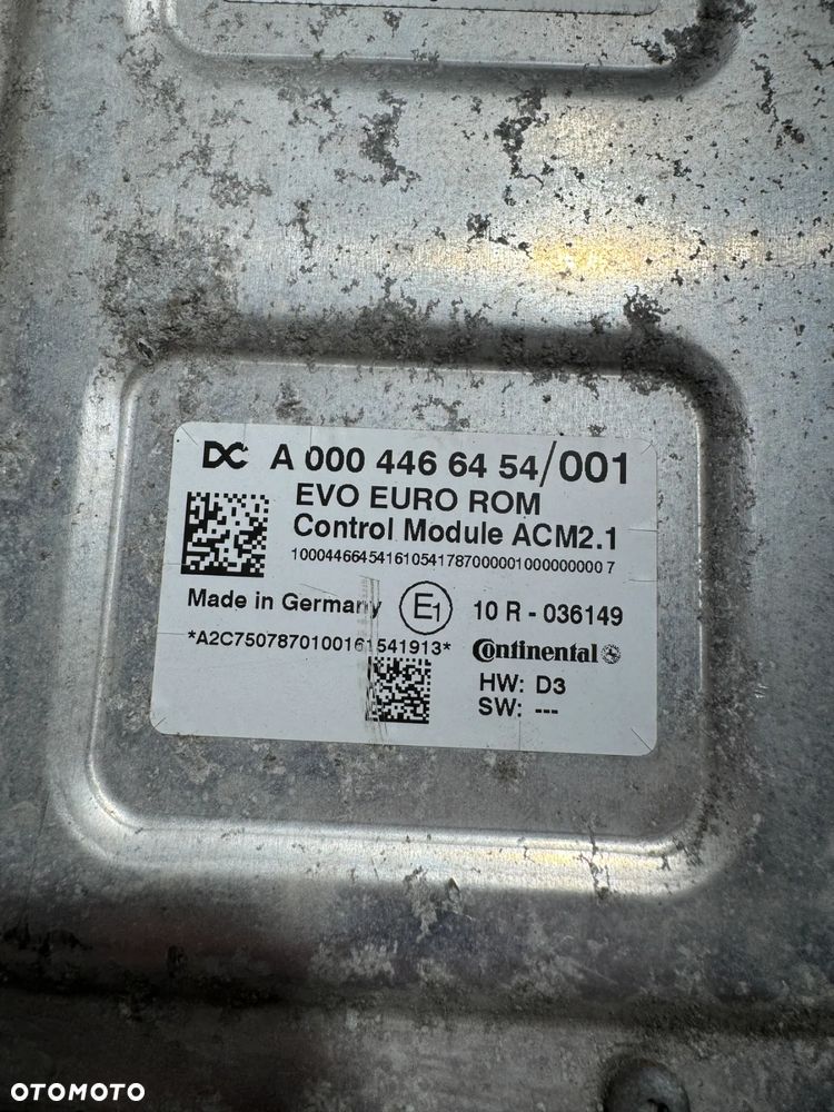 Sterownik Komputer ACM2.1 D3 Mercedes Atego Actros Antos A0004466454 - 3