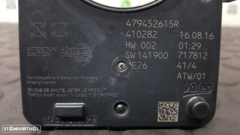 SENSOR DE ÂNGULO DE DIREÇÃO RENAULT MEGANE IV BERLINA 5P GT-LINE - 2