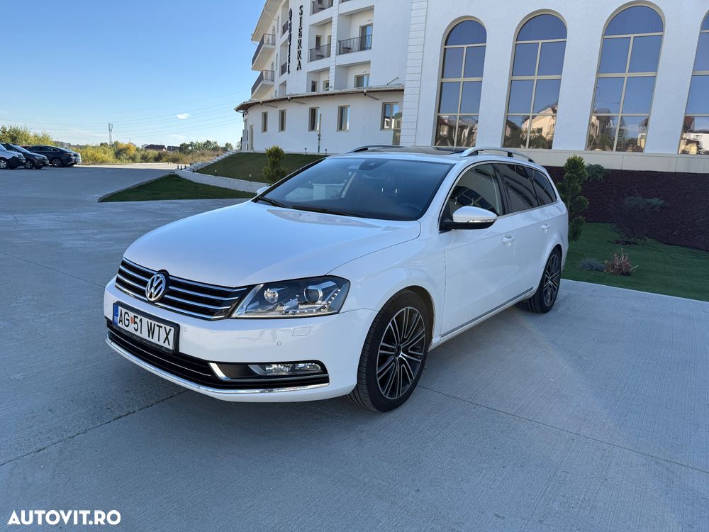 Volkswagen Passat Variant 2.0 TDI DSG BlueMotion Technology Exclusive - 1