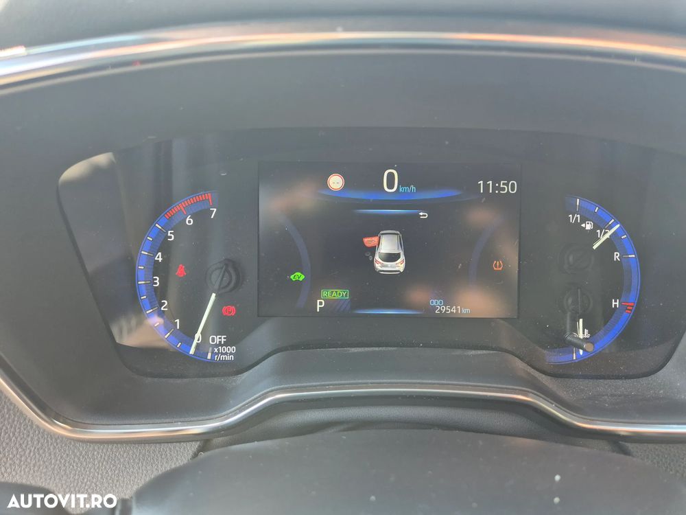 Toyota Corolla 1.8 HSD Exclusive interior Negru - 20