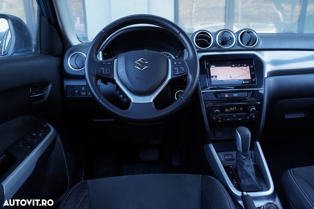 Suzuki Vitara 1.6 DDIS 4X4 Passion Aut. - 11