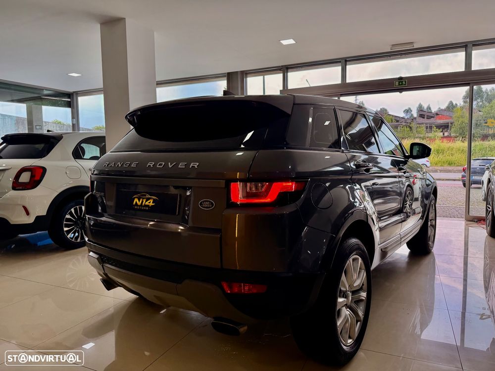 Land Rover Range Rover Evoque eD4 SE Dynamic - 11