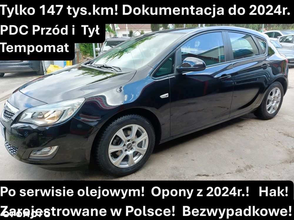 Opel Astra 1.6 Edition Sport