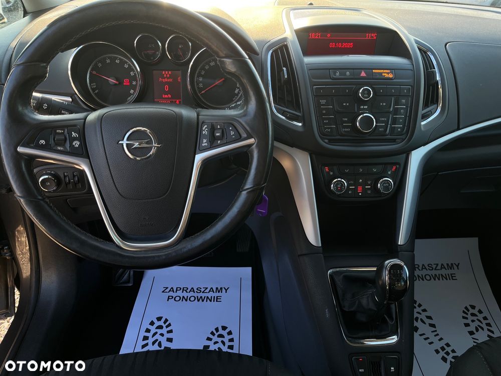 Opel Zafira 1.4 T Elite EcoFLEX S&S - 8