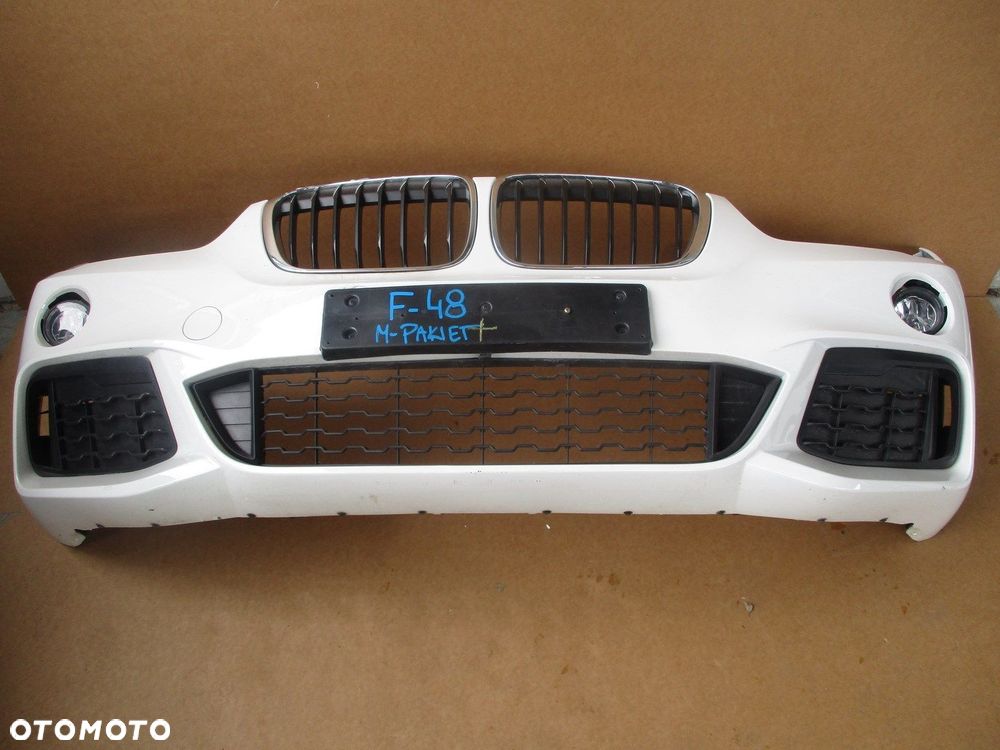 Zderzak BMW X1 F48 M-PAKIET przód przedni - 1