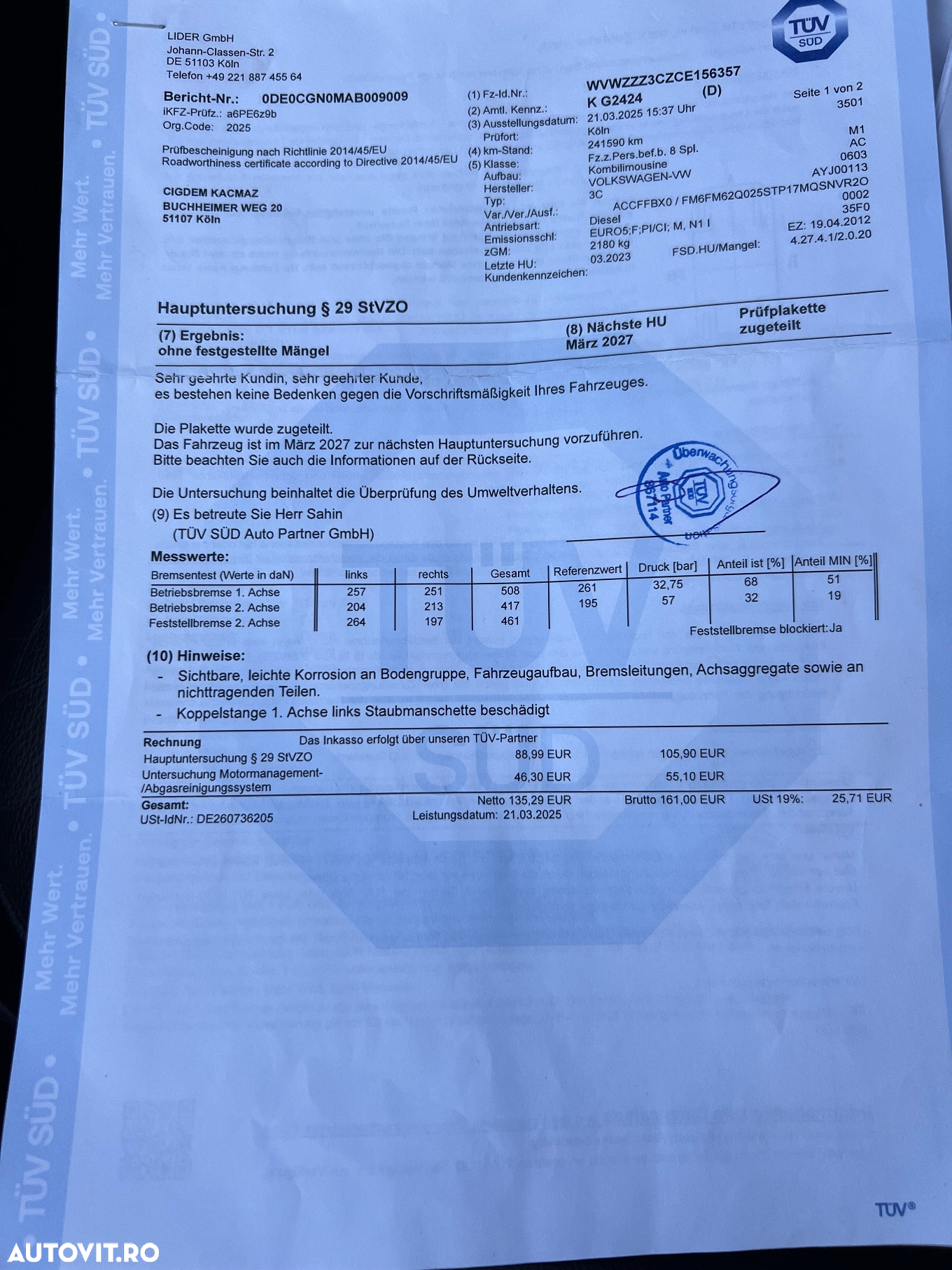 Volkswagen Passat Variant 2.0 Blue TDI SCR Highline - 8