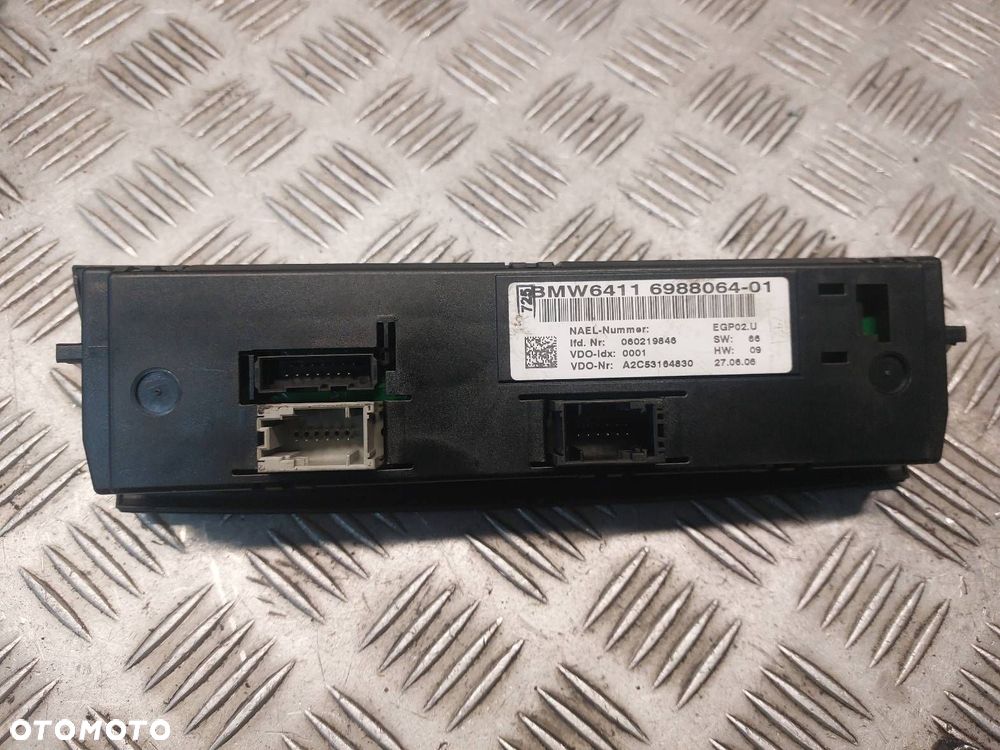 PANEL NAWIEWU BMW E87 118d 6988064 - 2