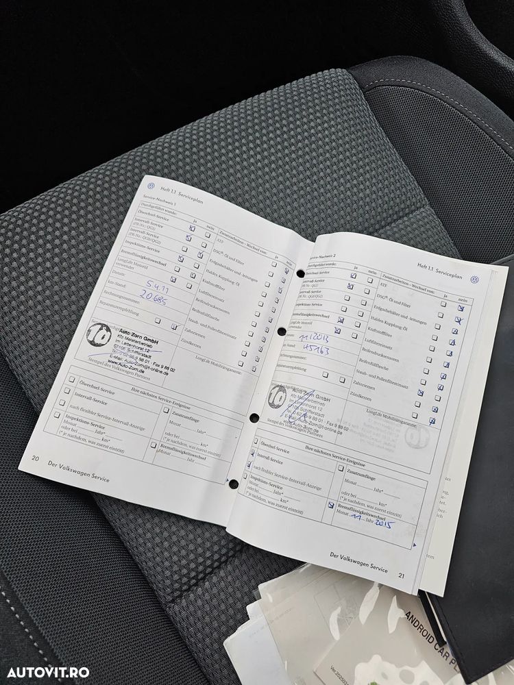 Volkswagen Golf 1.4 TSI DSG Team - 29