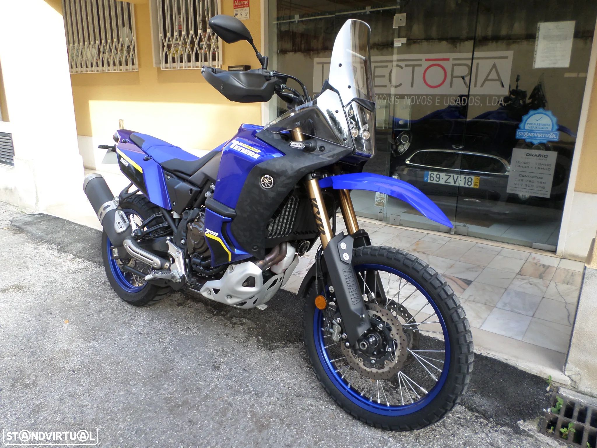 Yamaha Ténéré 700 WORLD RAID - 1