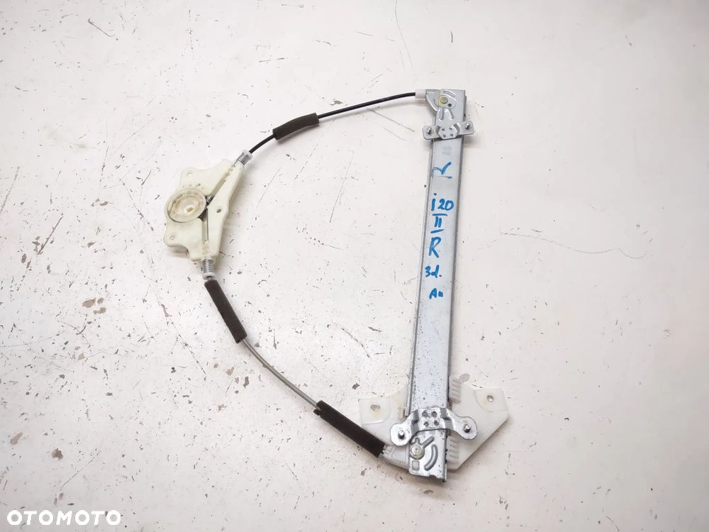 MECHANIZM PODNOŚNIK SZYBY HYUNDAI I20 II COUPE 3 DRZWI PRAWY ORYGINAŁ