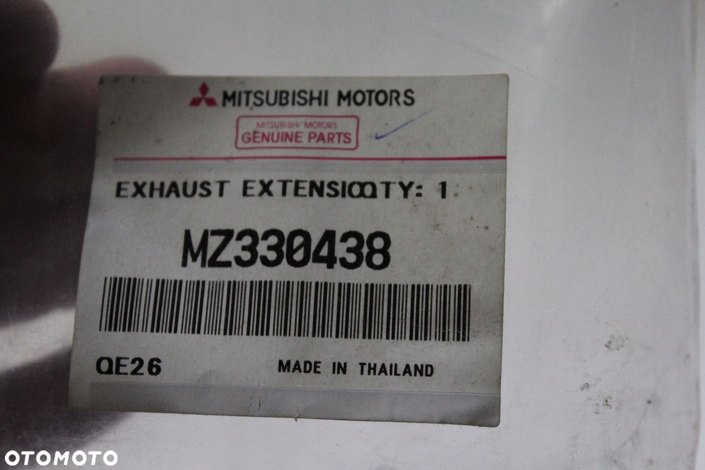 KOŃCÓWKA RURY WYDECHOWEJ MITSUBISHI MZ330438 - 5