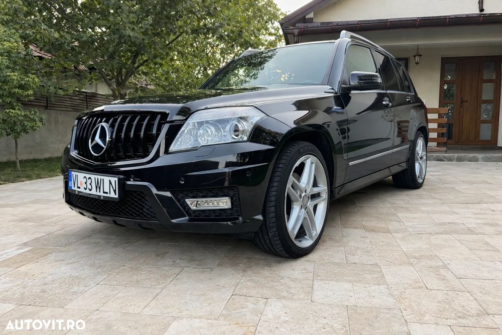 Mercedes-Benz GLK 250 CDI DPF 4Matic BlueEFFICIENCY 7G-TRONIC - 1