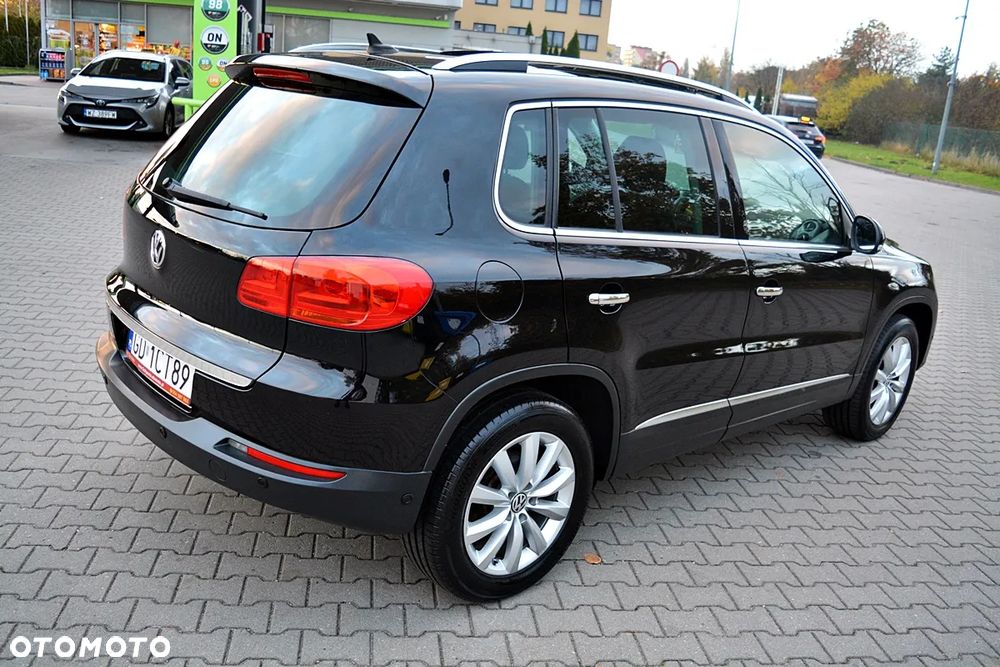 Volkswagen Tiguan 2012 photo 4