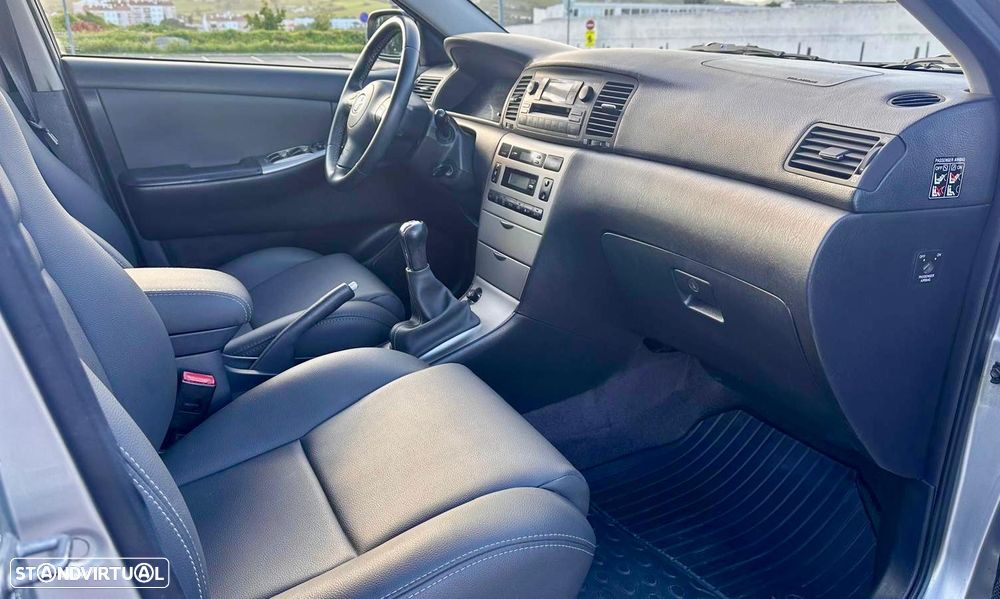 Toyota Corolla SW 1.4 VVT-i Sol - 9