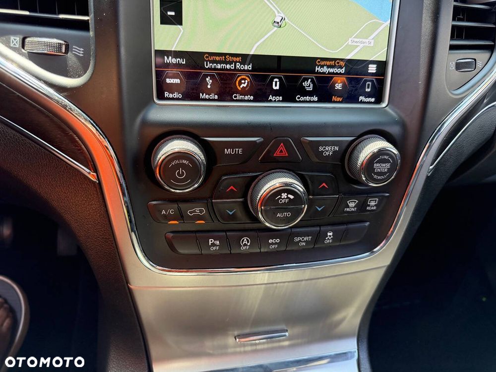 Jeep Grand Cherokee 3.6 V6 Overland EU6 - 18