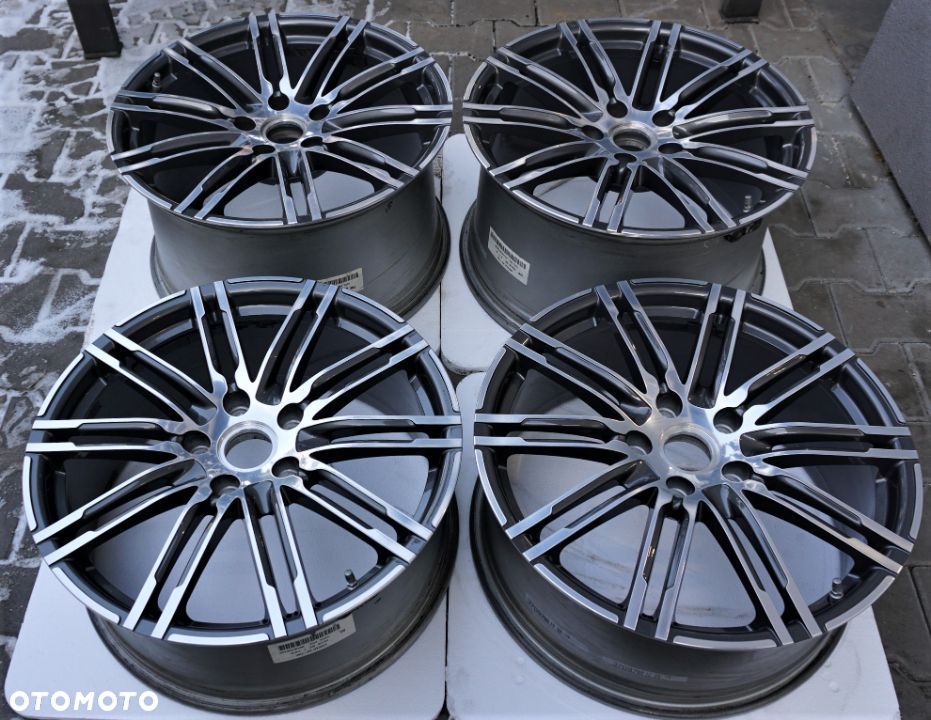 Porsche Turbo 20/8,5+11/5x130x71,5 ET51+56 F412 - 1