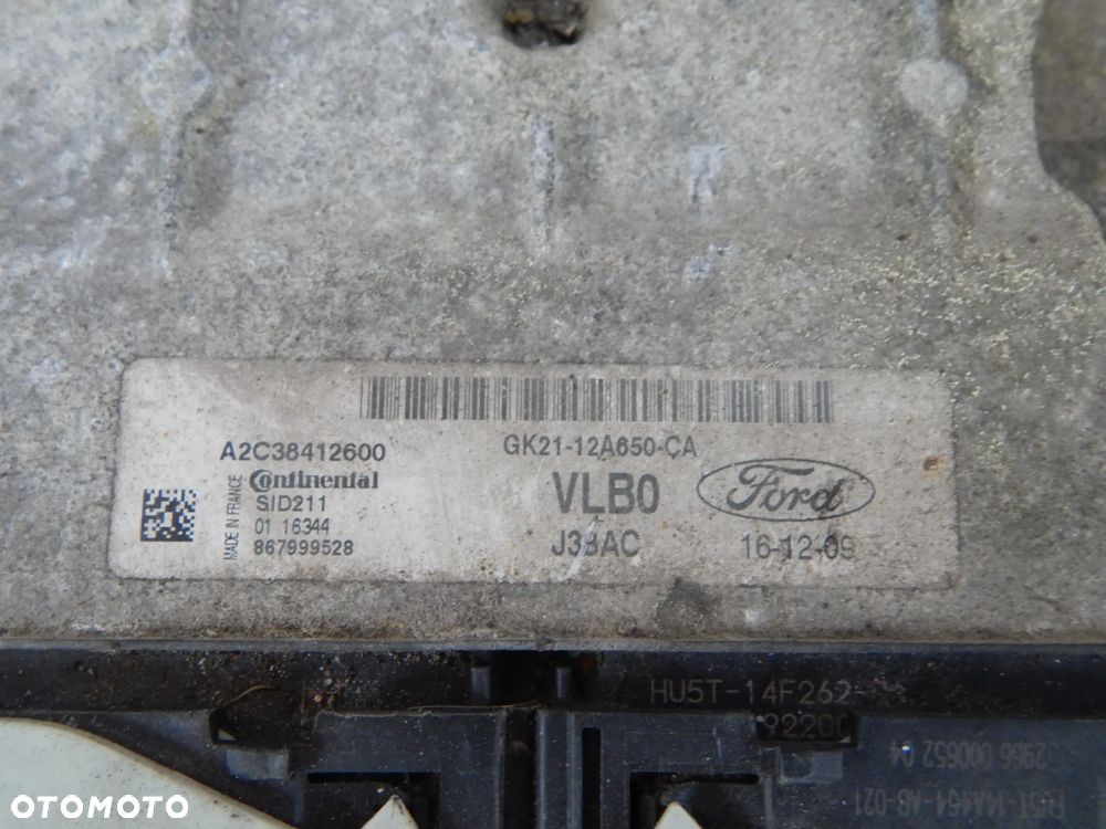 Zestaw startowy sterownik Ecu moduł stacyjka 2.0 Tdci EcoBlue Ford TRANSIT MK8 VII custom 12-18 komplet  Łuków części - 8