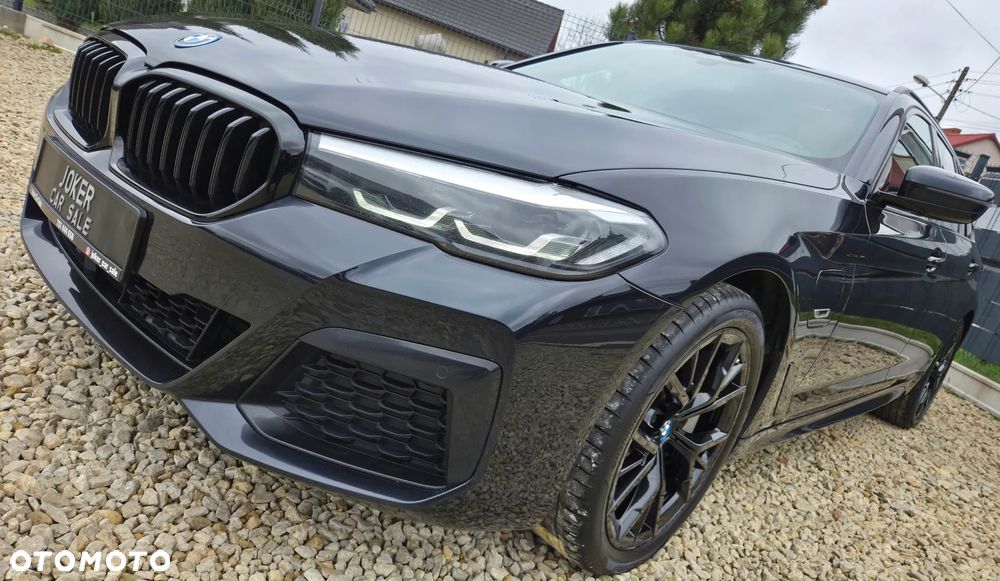 BMW Seria 5 530e xDrive M Sport sport - 8