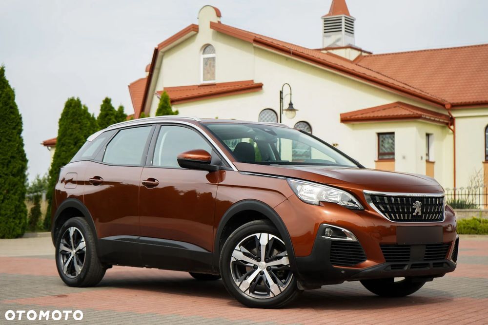 Peugeot 3008 PureTech 130 Stop & Start GPF EAT8 Allure - 9