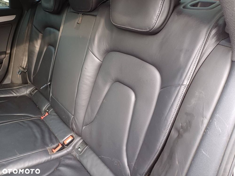 FOTELE KOMPLET LEWY PRAWY KANAPA TYŁ Z BOCZKI AUDI A4 B8 - 5