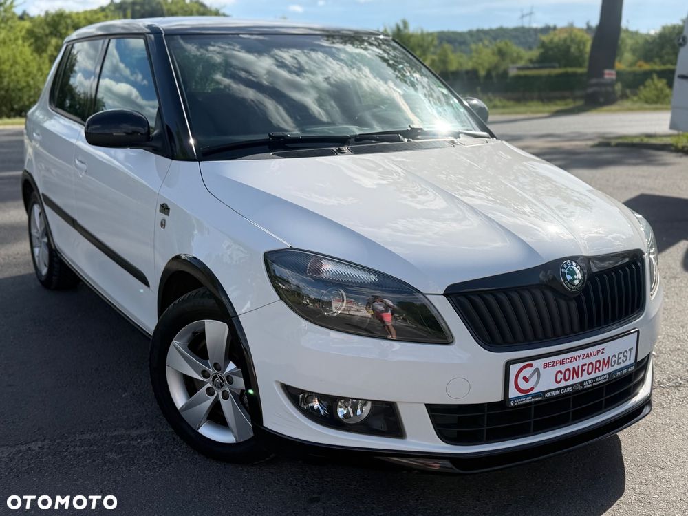 Skoda Fabia 1.2 TSI Monte Carlo