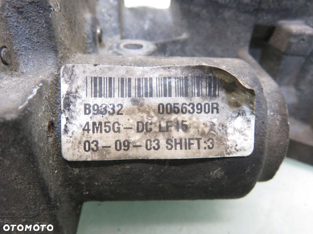 PRZEPUSTNICA FORD FOCUS C-MAX 1.8 4M5GDCLF15 VP2S6U9E928AA - 4