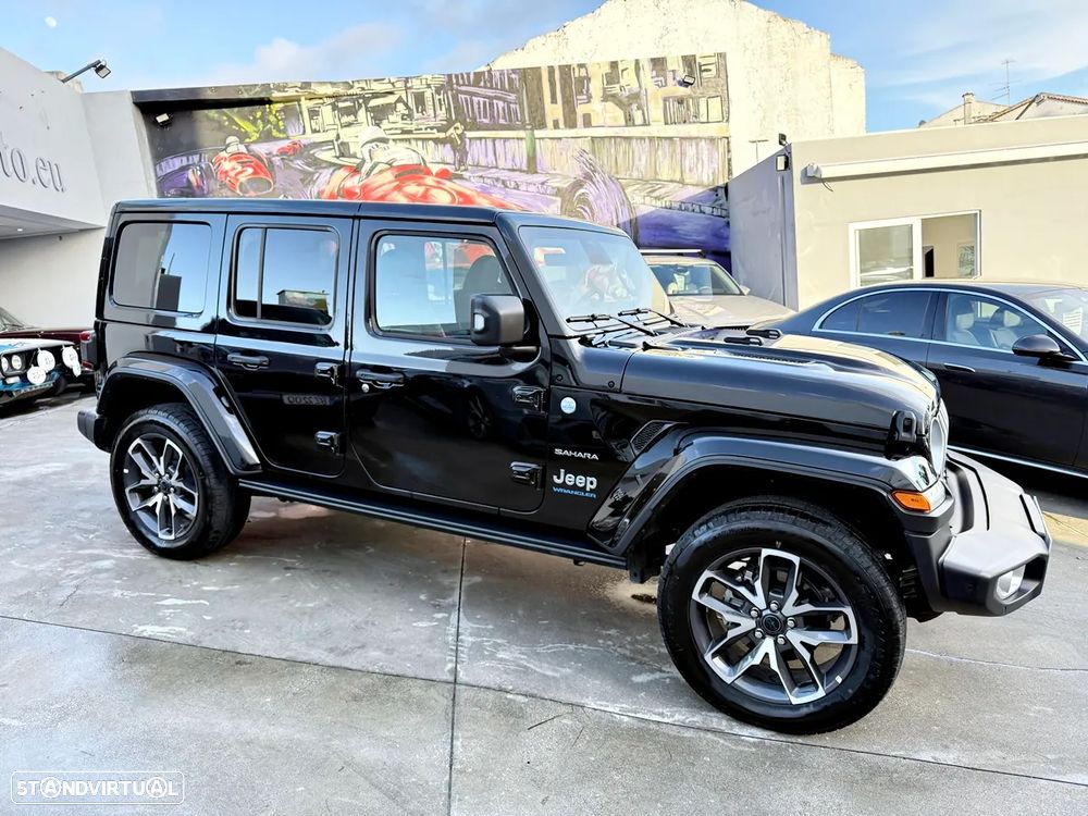 Jeep Wrangler Unlimited 2.0 TG 4xe Sahara - 3