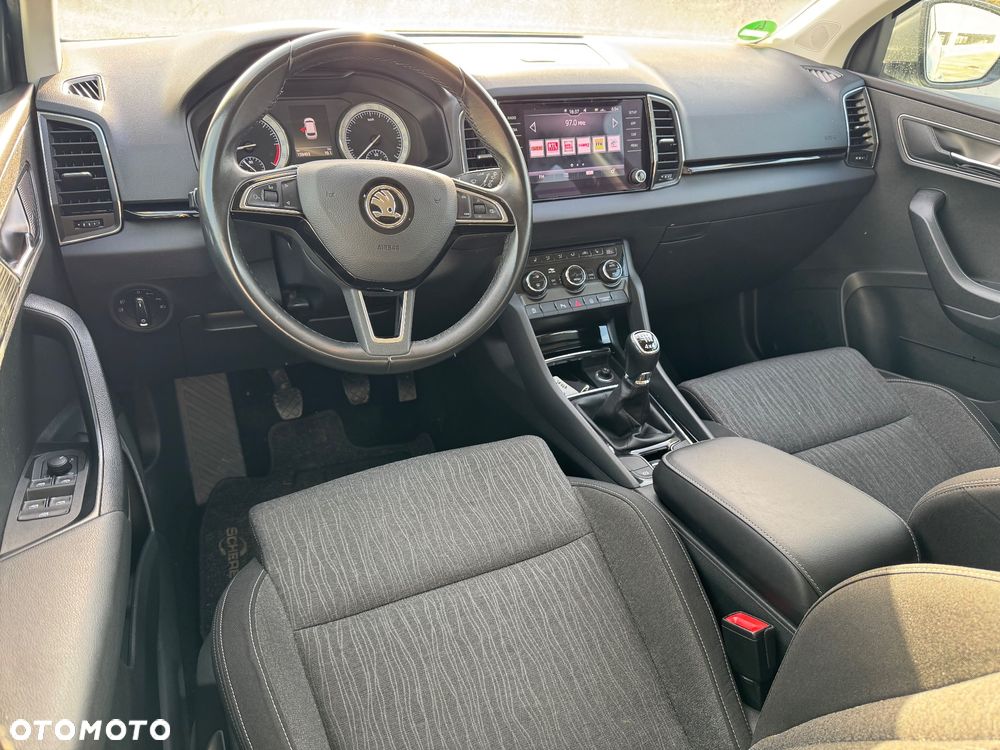 Skoda Karoq 2.0 TDI SCR 4x4 Sportline - 15