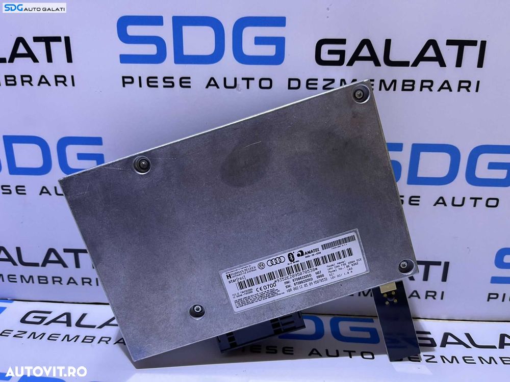 Unitate Modul Calculator Bluetooth Audi Q5 2009 - 2012 Cod 8T0862335D [X2892] - 1