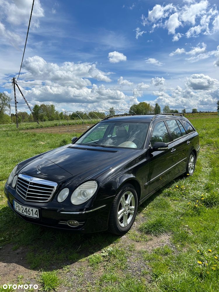 Mercedes-Benz Klasa E 320 CDI Avantgarde - 2