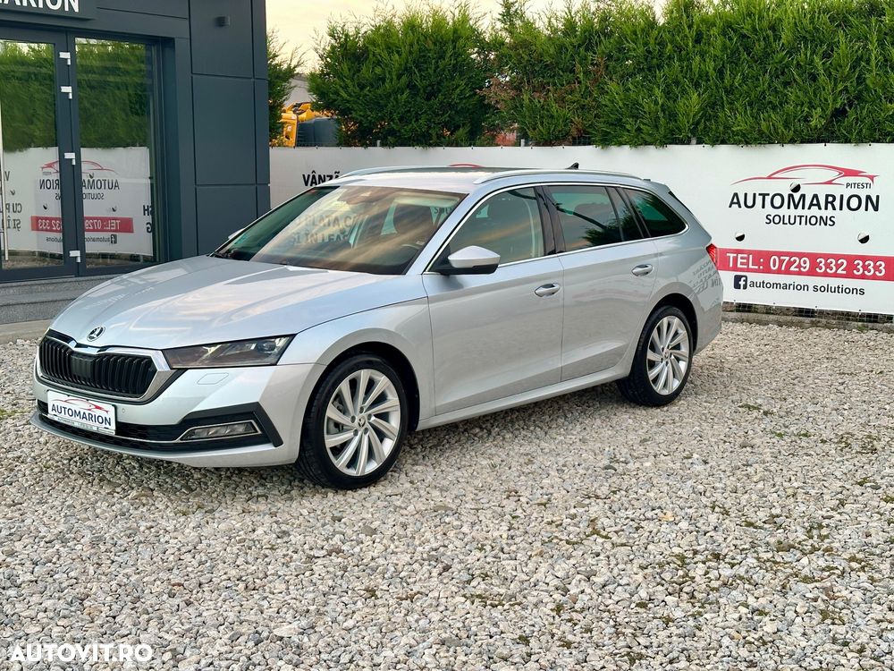 Skoda Octavia 2.0 TDI DSG Exclusive - 1
