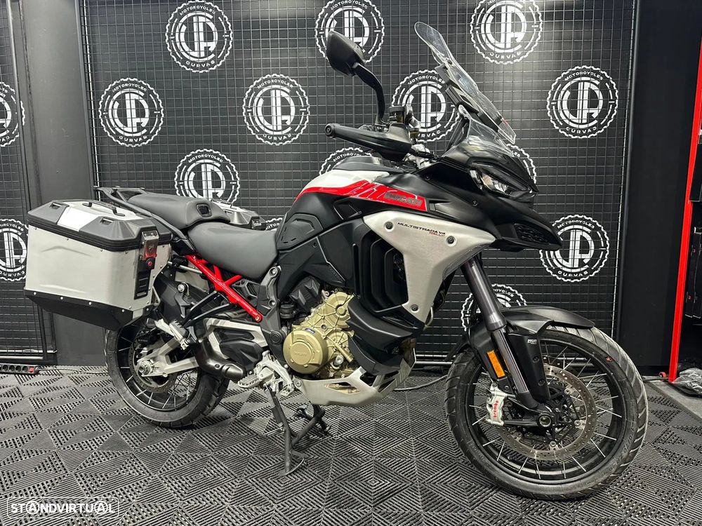 Ducati Multistrada V4 RALLY ADVENTURE TRAVEL & RADAR - 1