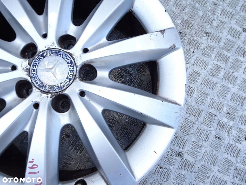 alufelga mercedes w246 b-klasa 16" 5x112 et 49 - 4