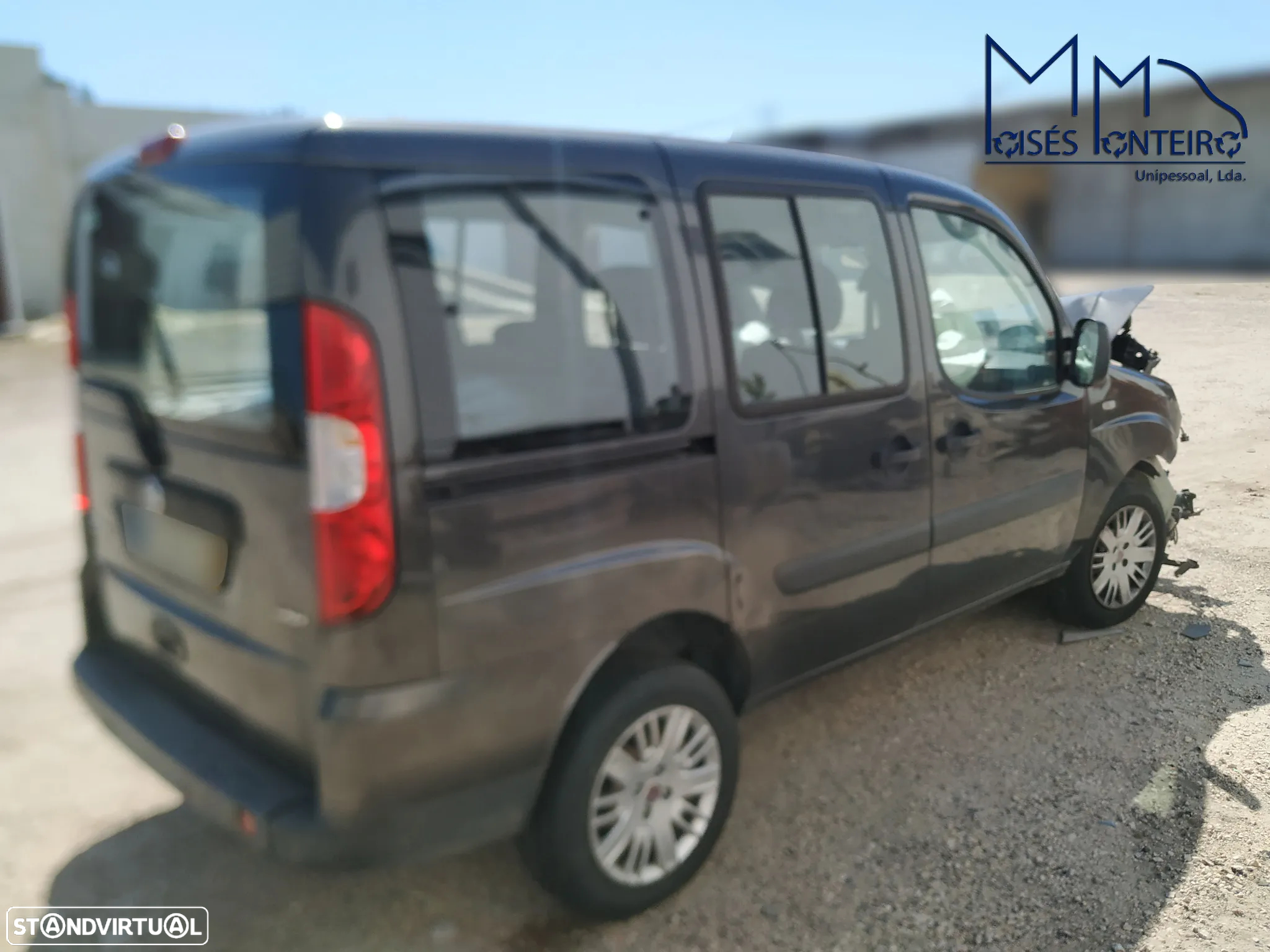 PEÇAS Fiat Doblo 2006 - 3