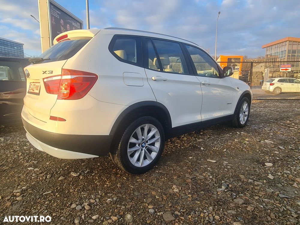 BMW X3 xDrive20d Aut. Blue Performance - 25