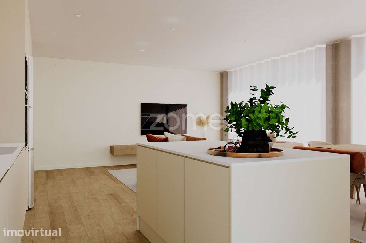 Apartamento T1 NOVO em Rio Tinto, Gondomar! - Grande imagem: 5/17