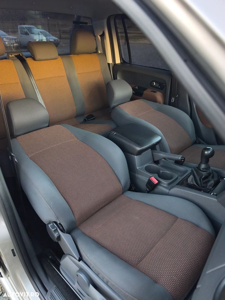Volkswagen Amarok 2.0 BiTDI 4MOTION Highline - 21