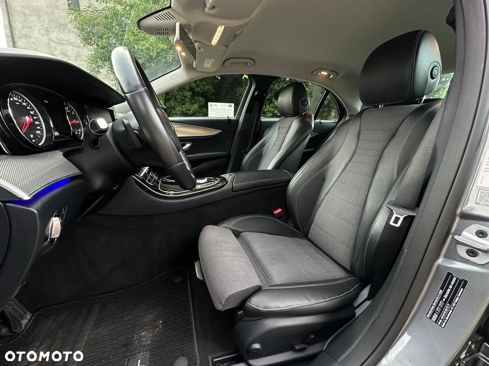 Mercedes-Benz Klasa E 220 d 9G-TRONIC - 8
