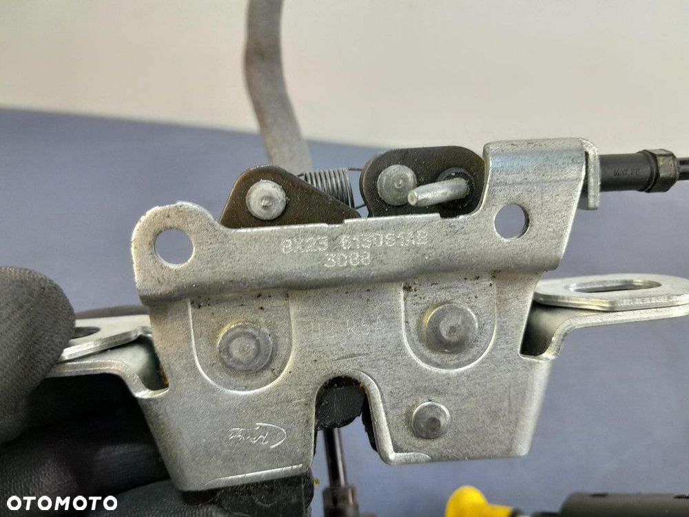 JAGUAR XF X250 ZATRZASKI OPARCIA FOTELA TYŁ - 5